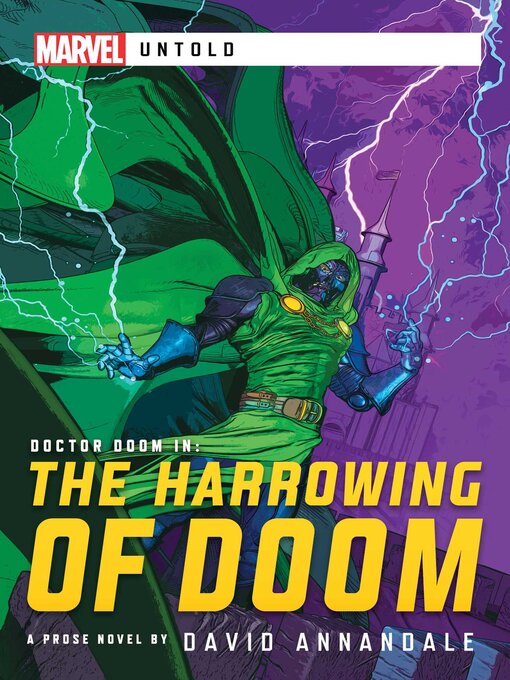 Title details for The Harrowing of Doom by David Annandale - Wait list